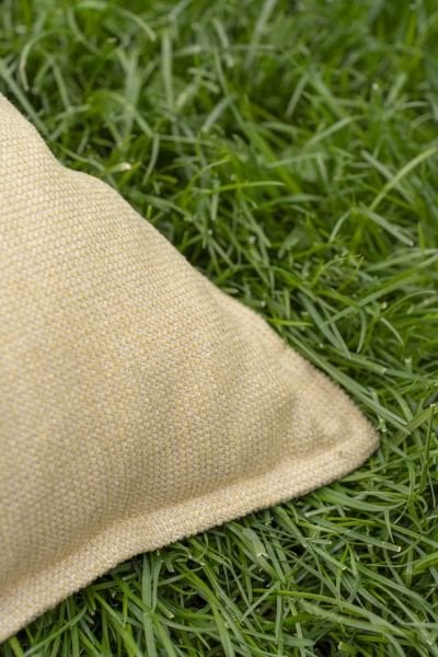 Serenity Sarı Dekoratif Yastık Kılıfı