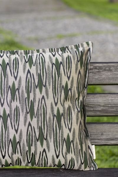 Positano Çerçeveli Dekoratif Yastık Kılıfı