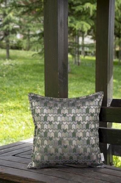 Sicilya Çerçeveli Dekoratif Yastık Kılıfı