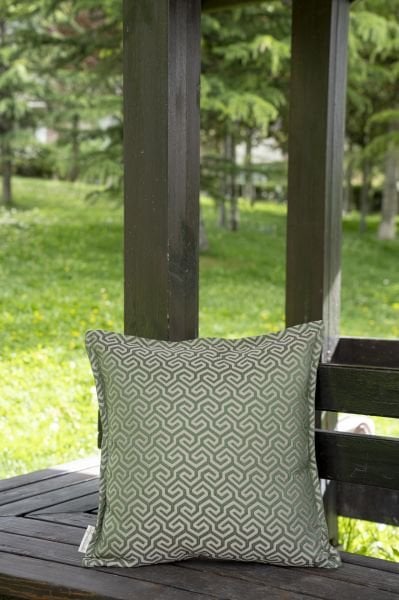 Portofino Çerçeveli Dekoratif Yastık Kılıfı