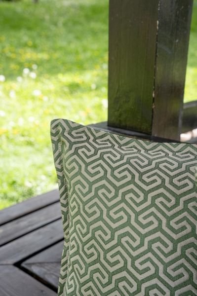 Portofino Çerçeveli Dekoratif Yastık Kılıfı