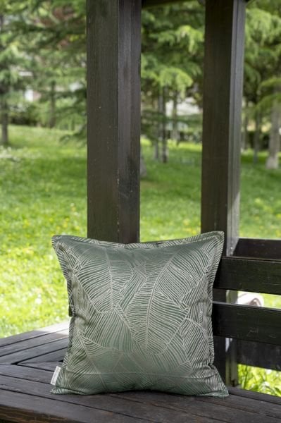 Toskana Çerçeveli Dekoratif Yastık Kılıfı