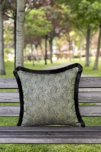 Green Garden Dekoratif Yastık Kılıfı