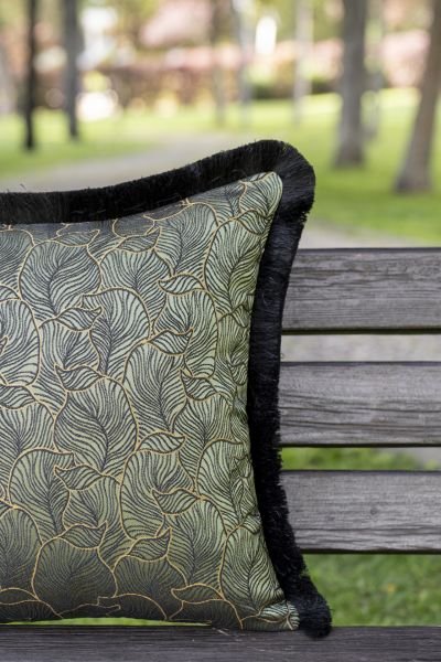 Green Garden Dekoratif Yastık Kılıfı