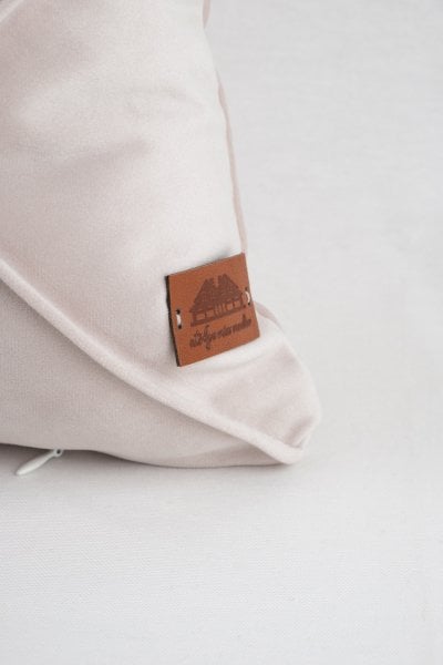 Manhattan Krem Dekoratif Yastık Kılıfı 45*45