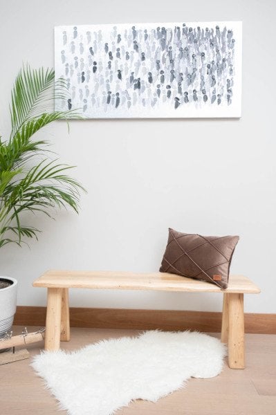 Manhattan Toprak Dekoratif Yastık Kılıfı 50*30