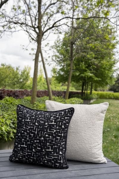 KOMBİN 2'Lİ Sembol ve Stone Serisi Dekoratif Yastık Kılıfı