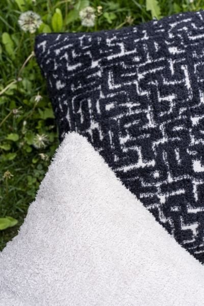 KOMBİN 2'Lİ Sembol ve Stone Serisi Dekoratif Yastık Kılıfı