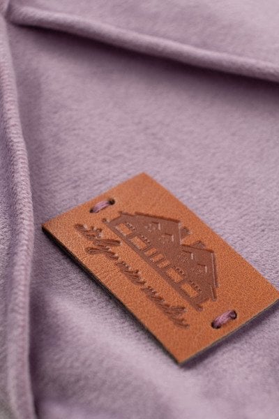 Manhattan Lila Dekoratif Yastık Kılıfı 45*45