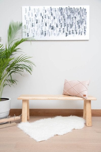 Manhattan Pudra Dekoratif Yastık Kılıfı 50*30