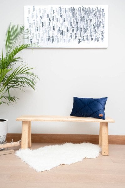 Manhattan Lacivert Dekoratif Yastık Kılıfı 50*30