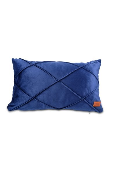 Manhattan Lacivert Dekoratif Yastık Kılıfı 50*30