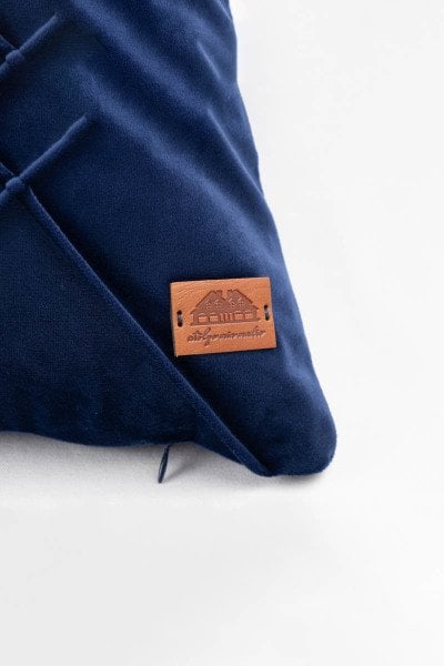 Manhattan Lacivert Dekoratif Yastık Kılıfı 50*30