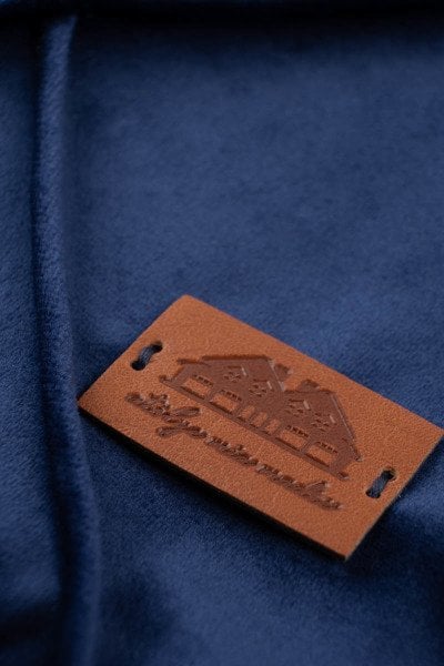 Manhattan Lacivert Dekoratif Yastık Kılıfı 50*30