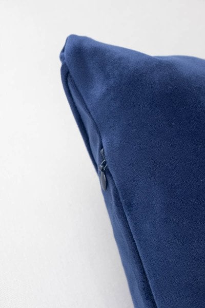 Manhattan Lacivert Dekoratif Yastık Kılıfı 45*45