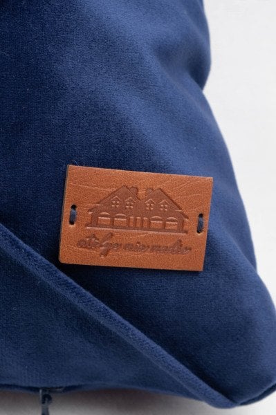 Manhattan Lacivert Dekoratif Yastık Kılıfı 45*45