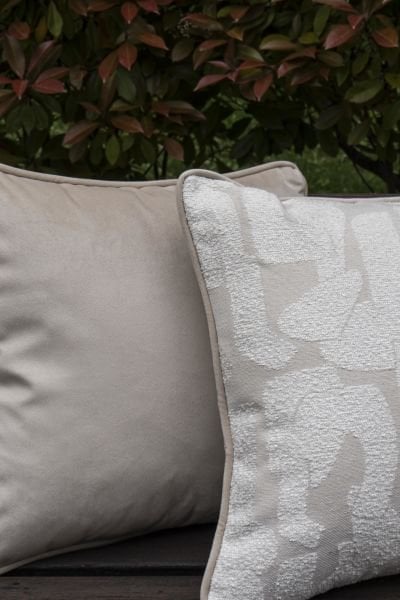 KOMBİN 2'Lİ Pattern ve Tokyo Krem Serisi Dekoratif Yastık Kılıfı