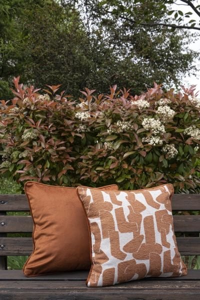 KOMBİN 2'Lİ Pattern ve Tokyo Kiremit Serisi Dekoratif Yastık Kılıfı