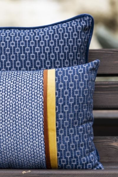 KOMBİN 2'Lİ Navy Blue Serisi Dekoratif Yastık Kılıfı