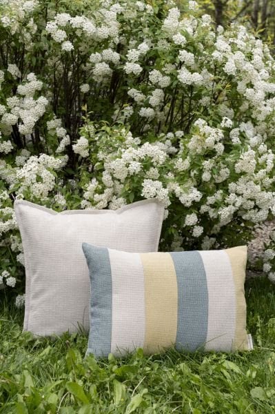KOMBİN 2'Lİ Serenity Krem Serisi Dekoratif Yastık Kılıfı