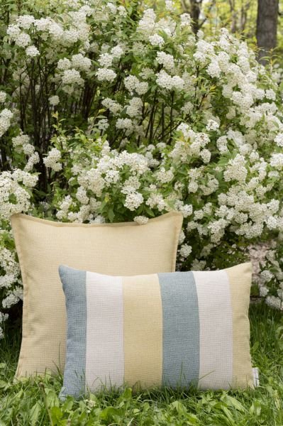 KOMBİN 2'Lİ Serenity Sarı Serisi Dekoratif Yastık Kılıfı