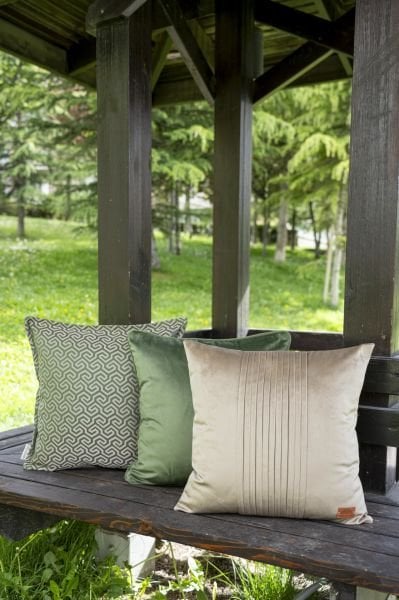 KOMBİN 3'LÜ Portofino, London ve Tokyo Serisi Dekoratif Yastık Kılıfı