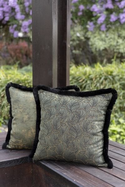 KOMBİN 2'Lİ Green Garden Serisi Dekoratif Yastık Kılıfı