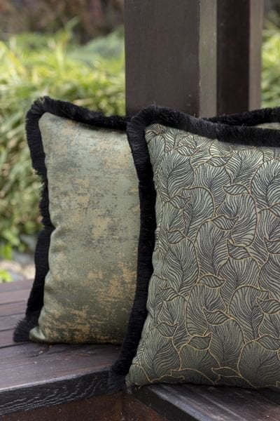 KOMBİN 2'Lİ Green Garden Serisi Dekoratif Yastık Kılıfı