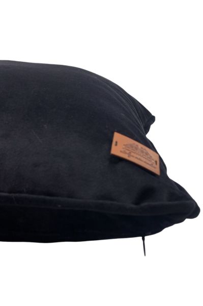 Tokyo Siyah Dekoratif Yastık Kılıfı 45*45