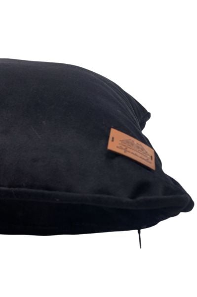 Tokyo Siyah Dekoratif Yastık Kılıfı 45*45