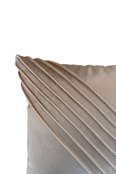 İSTANBUL SERİSİ KREM DEKORATİF YASTIK KILIFI