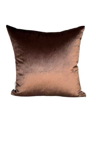 İSTANBUL SERİSİ KAHVERENGİ DEKORATİF YASTIK KILIFI