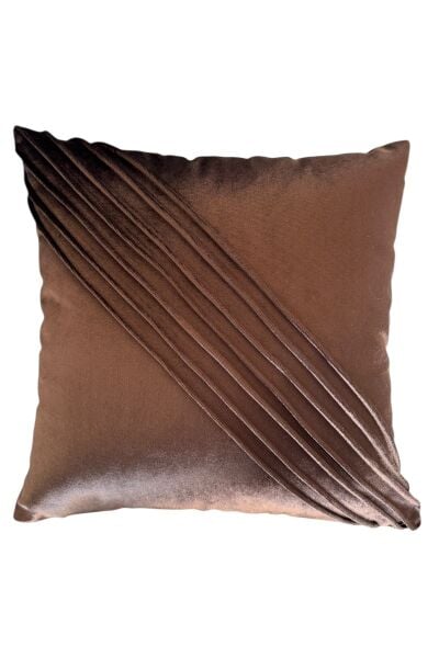 İSTANBUL SERİSİ KAHVERENGİ DEKORATİF YASTIK KILIFI