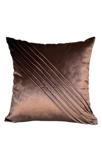 İSTANBUL SERİSİ KAHVERENGİ DEKORATİF YASTIK KILIFI