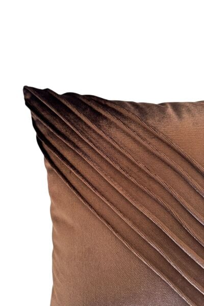 İSTANBUL SERİSİ KAHVERENGİ DEKORATİF YASTIK KILIFI