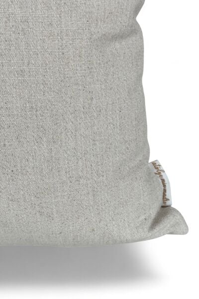 COTTON DREAM KREM DEKORATİF YASTIK KILIFI