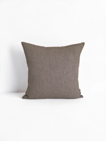 COTTON DREAM KAHVE DEKORATİF YASTIK KILIFI