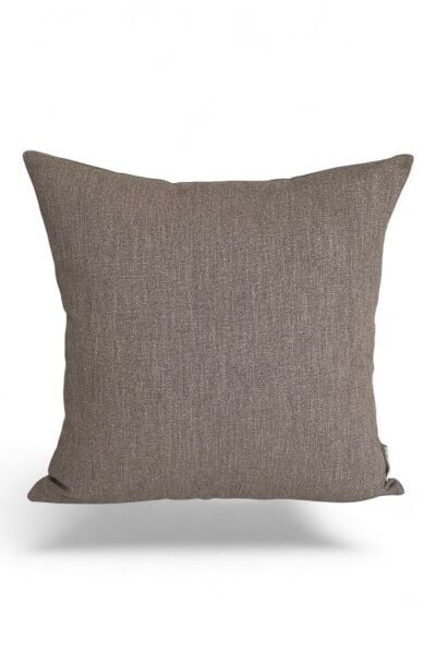 COTTON DREAM KAHVE DEKORATİF YASTIK KILIFI