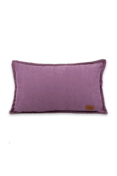 Soft&Cozy Dekoratif Yastık Kılıfı Gül Kurusu 50*30