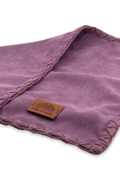 Soft&Cozy Dekoratif Yastık Kılıfı Gül Kurusu 50*30