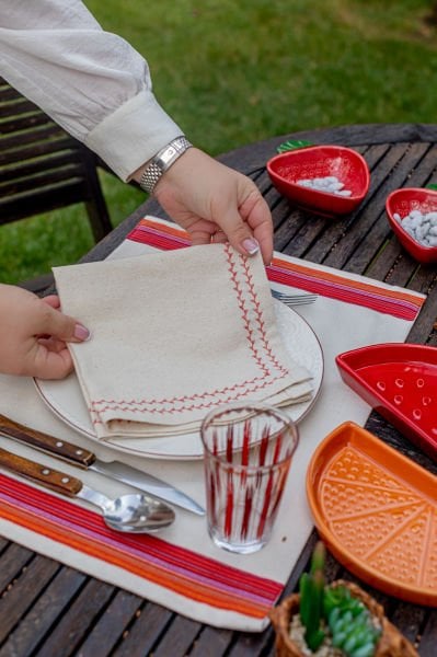 Buldan Serisi 2'li Peçete Seti